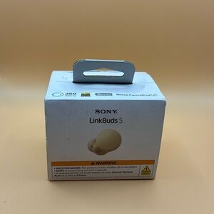 Sony LinkBuds S - Desert Sand